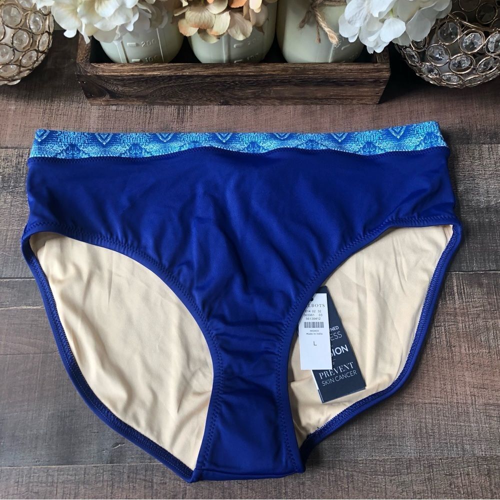 Talbots Bikini Bottoms